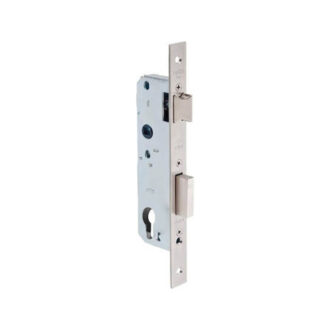 Κλειδαριά ασφαλείας 35mm για πόρτες αλουμινίου & μεταλλικές CISA locking line-ΝΙΚΕΛ
