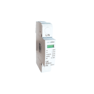 Spd Surge Protection T2 Type 3P+N 20Ka