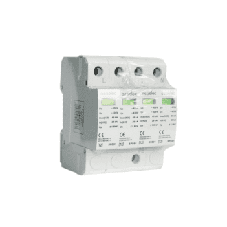 Spd Surge Protection T2 Type 3P+N 40Ka