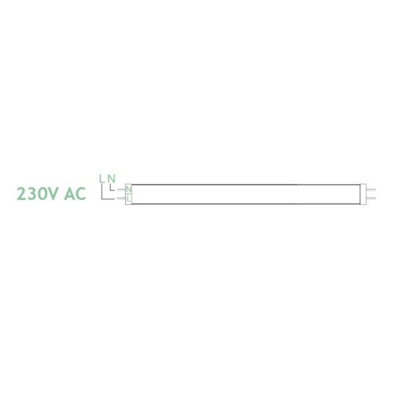 T8 G13 Led Smd 18W 1.2M 230V 2090Lm 6500K 160° Ra80 40.000Hrs & Led Starter