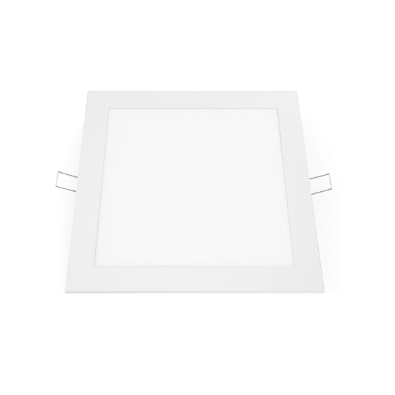 Led Slim Panel White Square Rec. 18W 4000K 1730Lm 223Mm 230V Ac Ra80