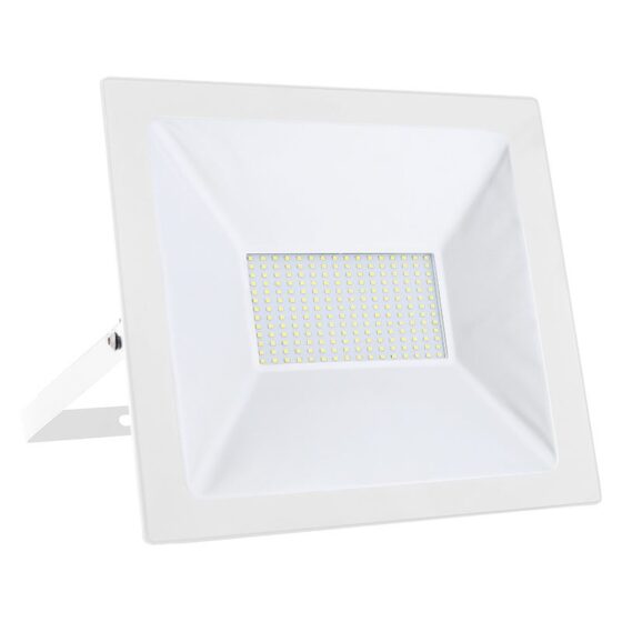 White Led Smd Flood Luminaire Ip66 150W 4000K 12750Lm 230V Ra80