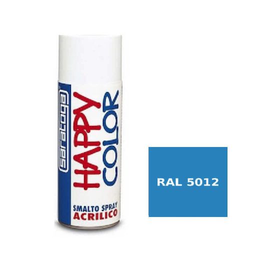 Σπρέι βαφής 400ml SARATOGA Happy Color Ουρανί-015