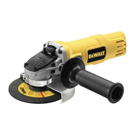 Γωνιακός τροχός ?125mm 800W με προστασία NO-VOLT DEWALT DWE4057-QS