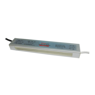Metal Cv Led Driver 75W 230V Ac-24V Dc 3.1A Ip67 With Cables