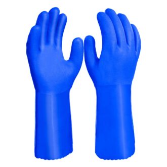 Γάντια Λαστιχένια PVC XL  12"