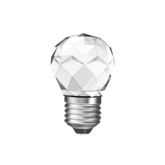 Led Cob E27 G45 3W 4000K 230V Ac 320Lm Ra80 25000H 360° Crystal