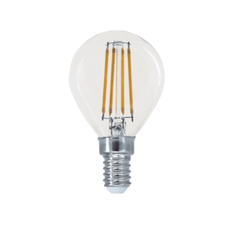 Led Filament E14 Dim G45 5W 4000K 230V Ac 690Lm Ra80 30000H 360°