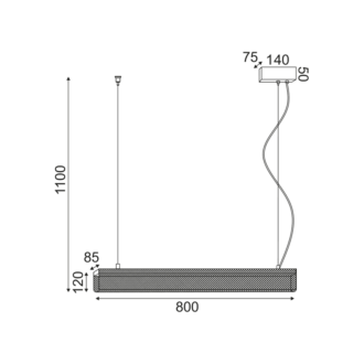 5Χ80Χη110Cm Ofis