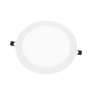 Led Panel White Round 22W 4000K 2350Lm  Φ220 230V Ac Ra80