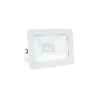 White Led Smd Flood Luminaire Ip66 10W 3000K 800Lm 230V Ra80