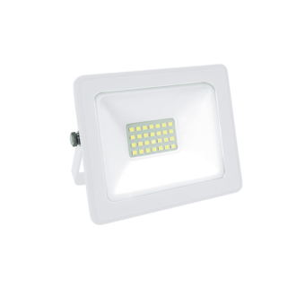 White Led Smd Flood Luminaire Ip66 20W 4000K 1700Lm 230V Ra80