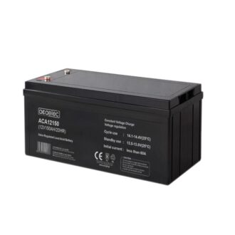 Μπαταρια Agm Vrla 12V 150Ah/20Hr (M8 Τερματικό)