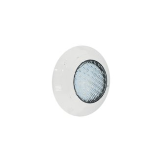 Led Plastic Pool Luminaire 25W Rgb 90° Ip68 12V Ac