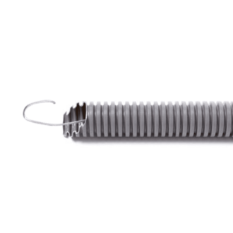 Corrugated Conduit Grey+Wire D20/100 (Σωλ. Σπιραλ Φ20 + Οδηγο) 750N 6J