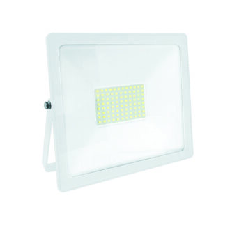 White Led Smd Flood Luminaire Ip66 70W 4000K 6250Lm 230V Ra80