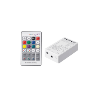 Power Rgb & Rgbw(2 In 1) Audio Led Music Controller 15A/16A 180/192W 12V 360/384W 24V & Rf Remote