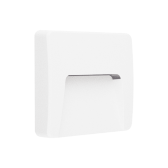 Led Wall Square Luminaire White 230V Ac Ip65 3W 3000K 200Lm Ra80