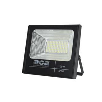 Solar Smd Led Flood Light 100W 6000K Ip66 120° Ra70