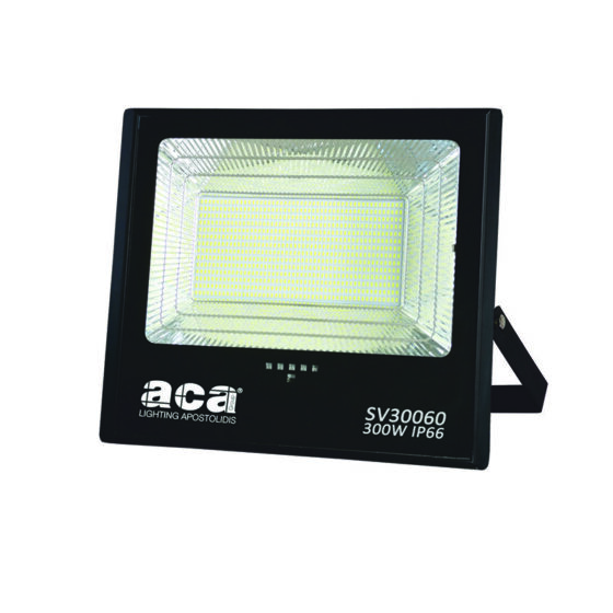 Solar Smd Led Flood Light 300W 6000K Ip66 120° Ra70