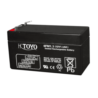 Μπαταρια 12V 1.3Ah Toyo