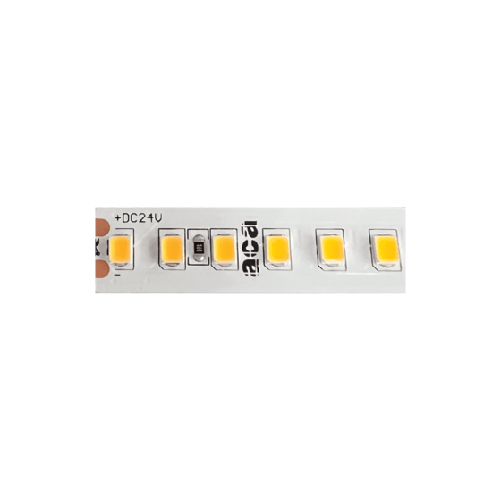 Λωριδα Samsung Led 5M 9.6W/M 1600Lm/M 24V Dc Ip20 3000K Ra80 10Mm 5Yrs