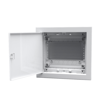 Flush Mounting Enclosure For It Equipment - 1 Row