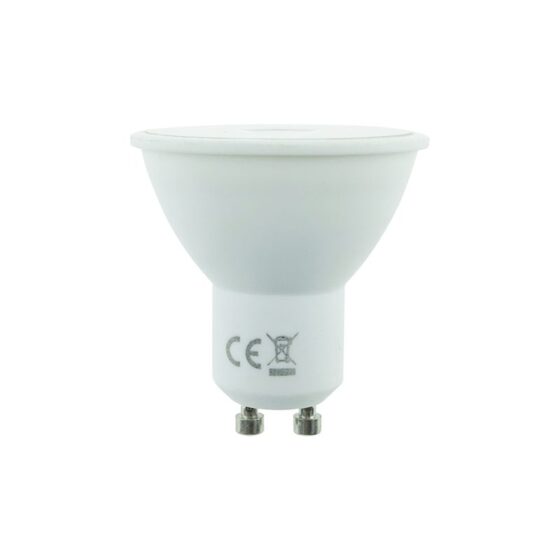 Led Smd Gu10 3W Blue 230V Ac High Power 30000H 38°