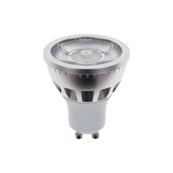 Led Cob Gu10 6W 6000K 230V Ac 515Lm Ra80 30000H 10°