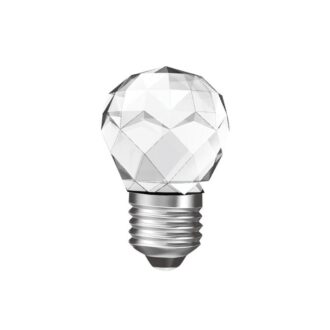 Led Cob E27 G45 3W 3000K 230V Ac 300Lm Ra80 25000H 360° Crystal