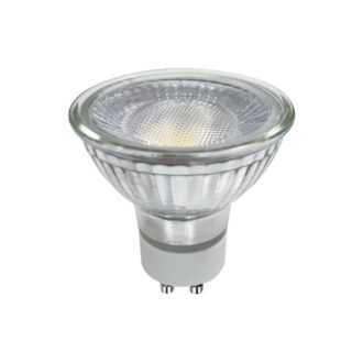 Led Smd Gu10 7W 3000K 230V Ac 570Lm Ra80 30000H 100° Glass