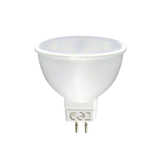 Led Smd Mr16 7W 4000K 12V Ac/Dc 540Lm Ra80 30000H 120°