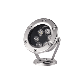 Led Luminaire Ss304 Ip68 6W 400Lm 3000K 60° 12V Ac/Dc Ra>80 30.000Hrs