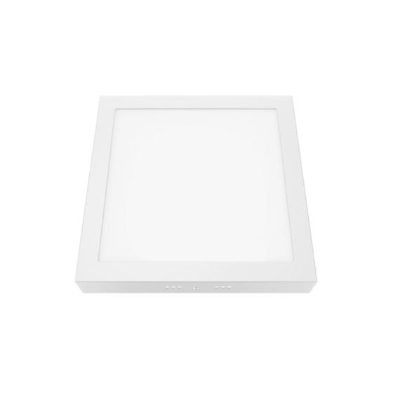 Led Slim Panel White Square Ceil.24W 3000K 2200Lm Φ288 230V Ac Ra80