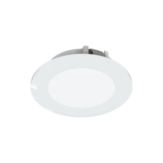 Recessed White Round Led Spot 2W 3000K 155Lm 230V Ac 100° Ra80