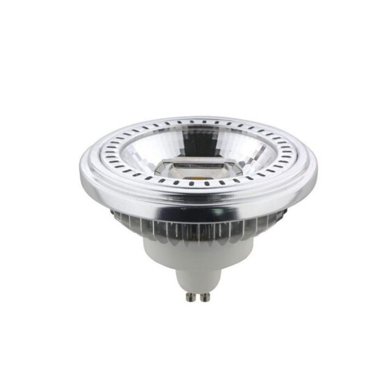 Led Cob Dim Ar111 Gu10 15W 6500K 230V Ac 940Lm Ra80 30000H 40°