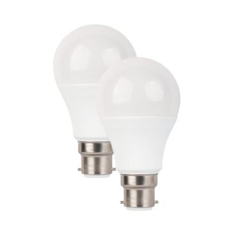 Led A60 B22 230V 14W 6.000K 270° 1220Lm Ra80 Duo Pack