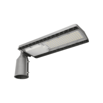 Led Street Luminaire 120W 16800Lm 4000K 150Χ75˚ Class I 230V Ac Ip66