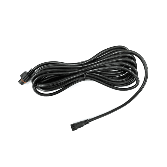 Extension Cable 5 Meters 2*0.75 With Fast Connectors For Flare Solar Flood Lights