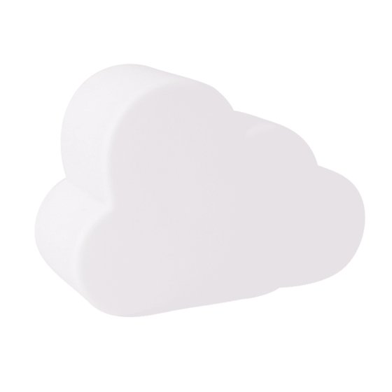 “Everglow Night Light (Cloud)” Λαμπακι Νυκτοσ - Συννεφο 1 Led Λαμπακι Μπαταρ(3Xlr44 Συμπεριλαμβανοντ