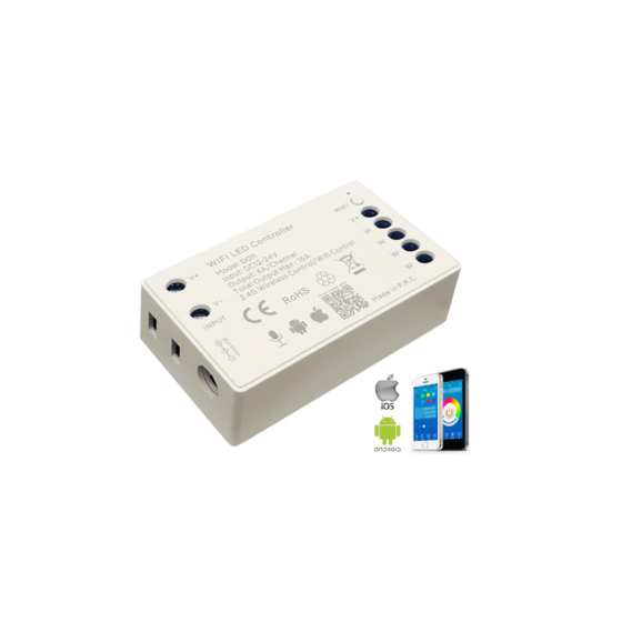 Wifi Tuya Led Dimmer 16A 192W/12V 384W/24V