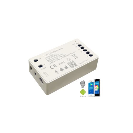 Wifi Tuya Led Cct Controller 16A 192W/12V 384W/24V