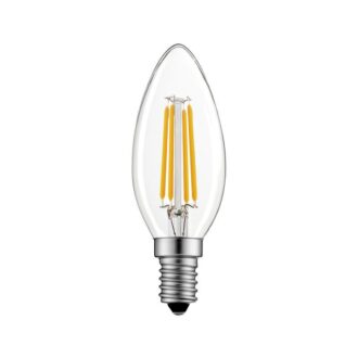 Led Filament E14 Candle 6.5W 6500K 230V Ac 850Lm Ra80