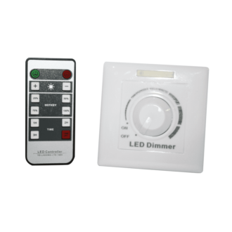 Wall Led Triac Dimmer 200W 220V Ac & Rf Remote