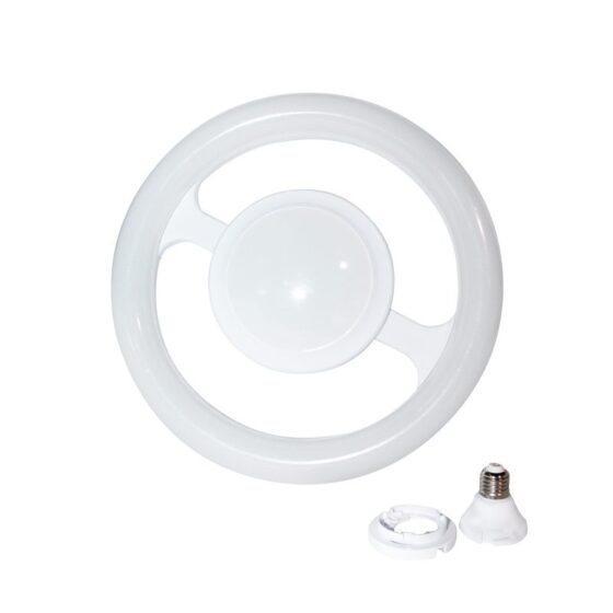 Led 16+4W 3000K 1850Lm Λαμπτηρασ Ε27 & Πλαφονιερα Οροφης