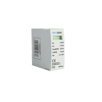 Spd Surge Protection T2 Type 1P 20Ka