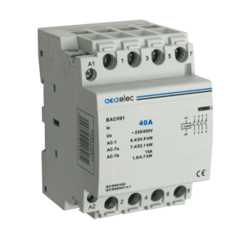 Contactor 40A 4No 230V 3M