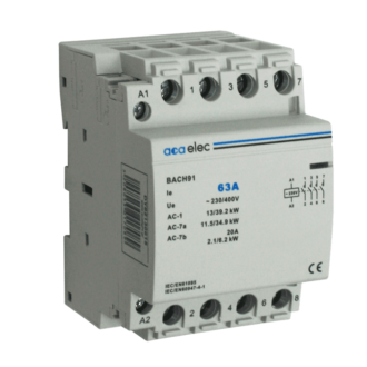 Contactor 63A 4No 230V 3M