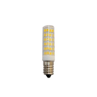 Led Smd E14 7W 6000K 230V Ac 600Lm Ra80 30000H 300° Ceramic