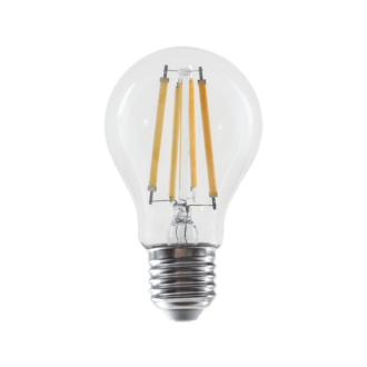 Led Filament E27 A60 10W 6500K 230V Ac 1300Lm Ra80 30000H 360°